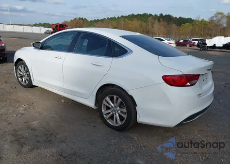 2015 Chrysler 200 Limited from USA, damaged, VIN 1C3CCCAB0FN658908